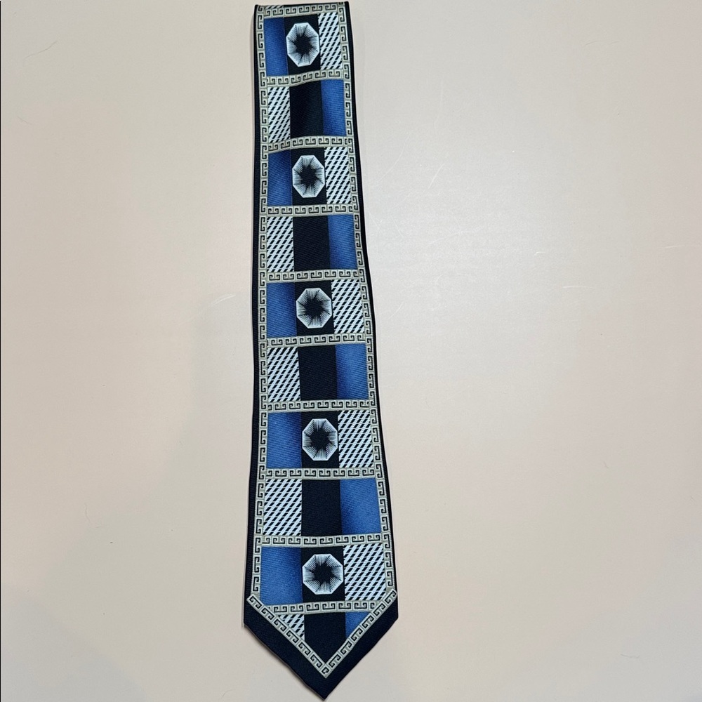 ๐3/$15 Roffe Silk Tie - Picture 2 of 9